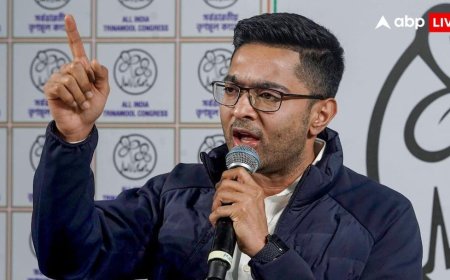 'हमें ऊंगली दिखा कर...' चुनाव आयुक्त से अभिषेक बनर्जी की जमकर बहस, हंगामे के बीच ढाई घंटे चली मीटिंग