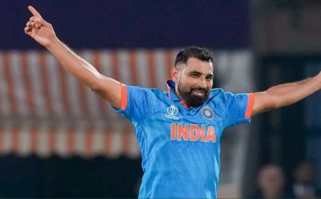 BCCI कर रही मोहम्मद शमी की वापसी की तैयारी! 2027 वर्ल्ड कप में खेलने पर भी आया अपडेट