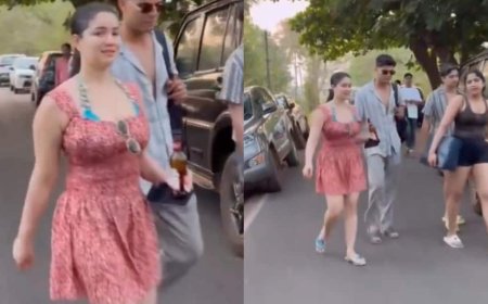 गोवा की सड़क पर हाथ में शराब लिए दिखीं सचिन तेंदुलकर की बेटी सारा? वीडियो वायरल होने से मचा हड़कंप