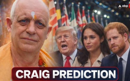 भविष्यवक्ता क्रेग की 2025 की वो भविष्यवाणियां, जिन पर ट्रंप से लेकर हैरी-मेगन तक मचा बवाल!