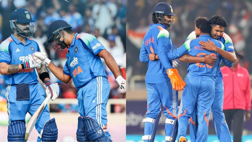 भारत-दक्षिण अफ्रीका पहले वनडे में बने 10 बड़े रिकॉर्ड, कुलदीप यादव और विराट कोहली ने दिग्गजों को पछाड़ा