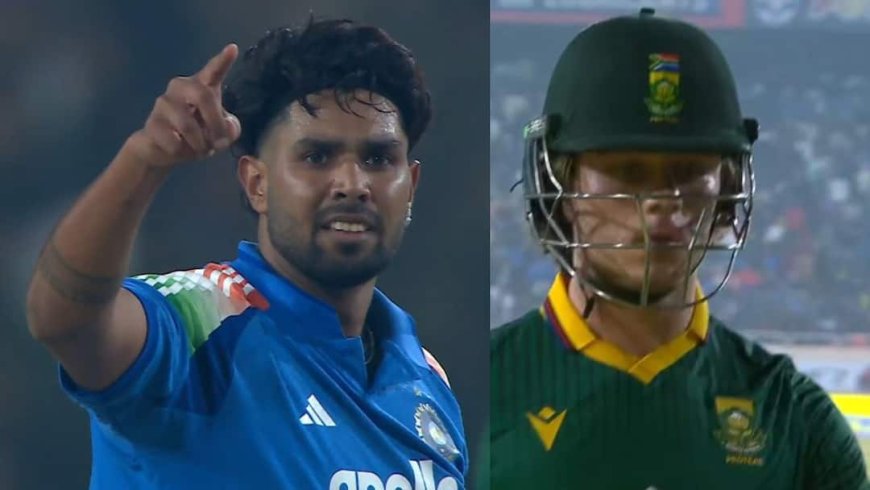 Watch: 'चल चल निकल...', हर्षित राणा ने डेवाल्ड ब्रेविस को आउट कर दी गाली? रांची वनडे का वीडियो वायरल
