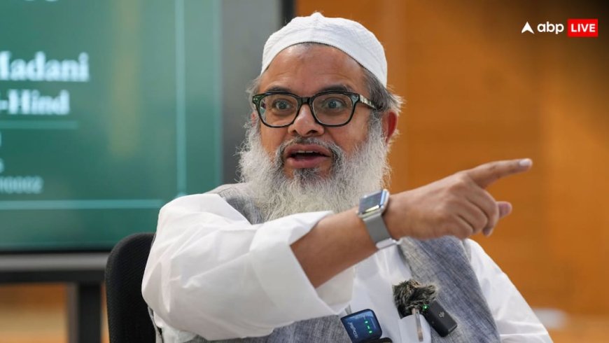 Maulana Kari Abrar Jamal: ‘जिहाद का मतलब देश के खिलाफ...’, महमूद मदनी के बयान पर बोले मौलाना कारी अबरार जमाल