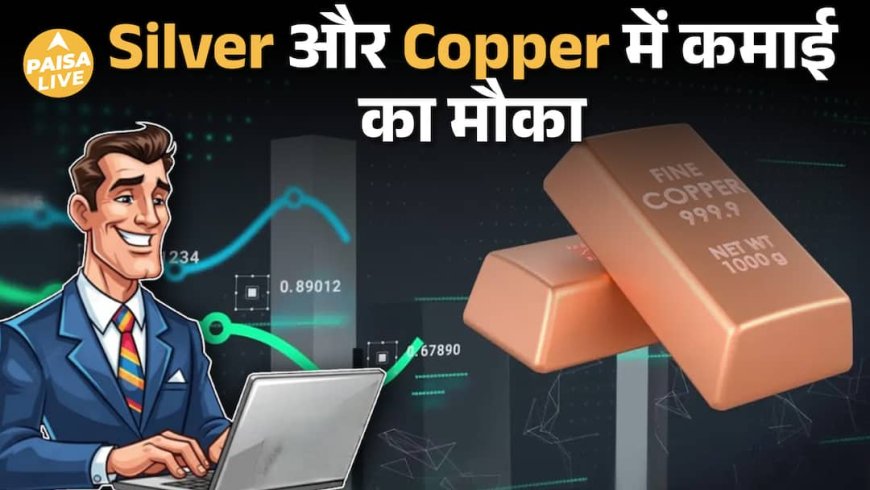 Silver और Copper में रिकॉर्डतोड़ बढ़ोतरी, कैसे करें कमाई ?| Paisa Live