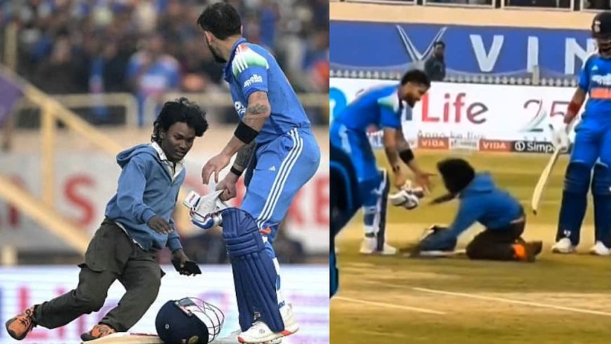 IND vs SA: जेल में है विराट कोहली के पैर छूने वाला फैन? जानिए सिक्योरिटी ब्रीच पर कौन सी सजा मिलती है