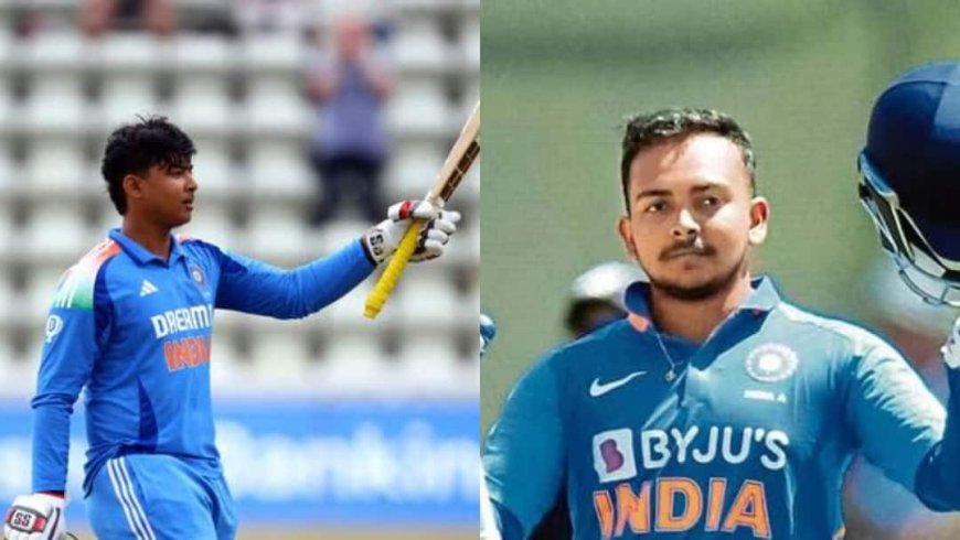 8 छक्के, 13 चौके और वैभव सूर्यवंशी का विस्फोटक शतक गया बेकार; पृथ्वी शॉ ने तूफानी बैटिंग से जिताया