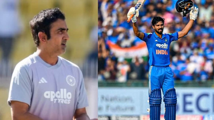 शतक लगाकर भी टीम इंडिया से बाहर हो जाएंगे ऋतुराज गायकवाड़, वजह जान सिर पकड़ लेंगे आप