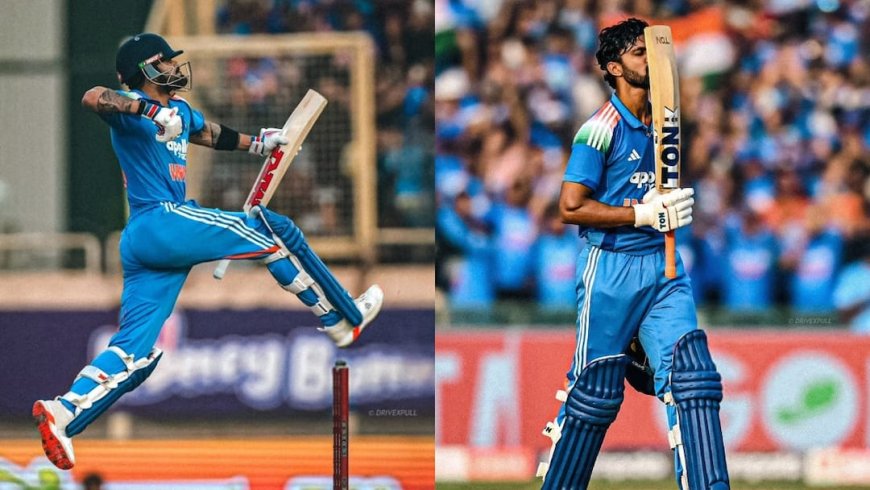 IND vs SA 2nd ODI: कप्तान राहुल ने मचाई तबाही, विराट-गायकवाड़ का शतक; भारत ने दक्षिण अफ्रीका को दिया 359 का लक्ष्य