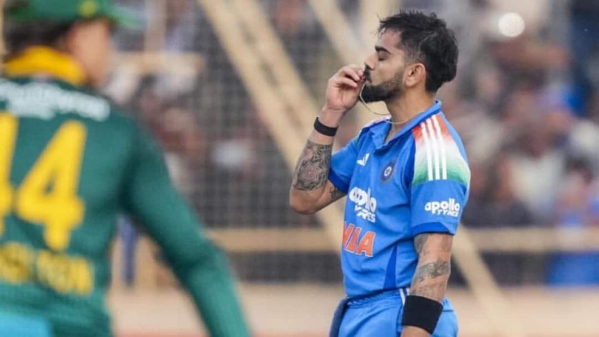 रायपुर में शतक लगाकर Virat Kohli ने तोड़े 3 बड़े रिकॉर्ड, 'वर्ल्ड रिकॉर्ड' भी बनाया; बन गए पहले भारतीय