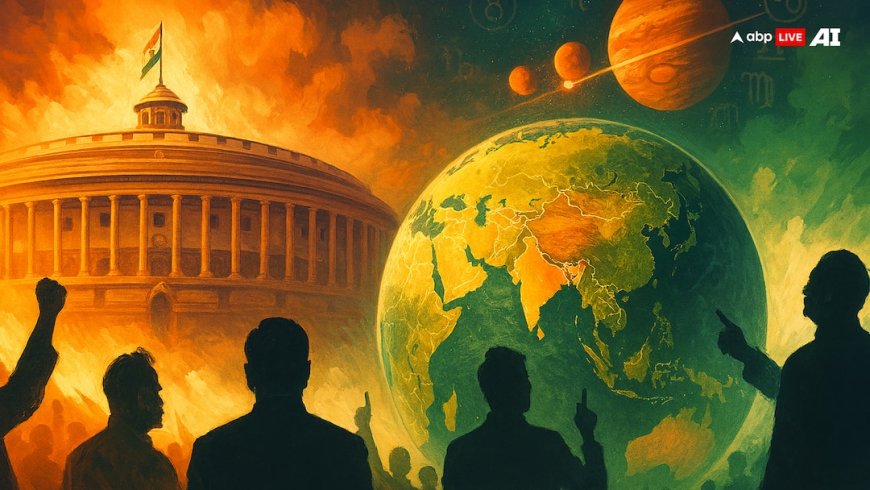 गठबंधन टूटने, जन आंदोलन और वैश्विक तनाव की संभावना! 2026 में भारत की राजनीति में क्या होगा?