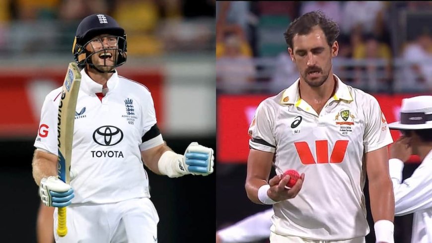 टेस्ट में टी20 वाली धाकड़ बैटिंग, रूट-आर्चर ने कंगारुओं को रुलाया, स्टार्क की मेहनत बेकार