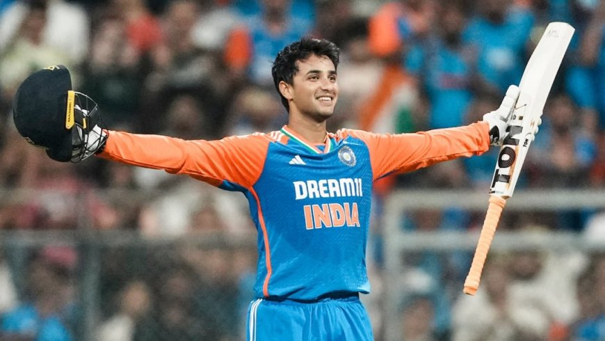 'सिक्सर किंग' बन गए अभिषेक शर्मा, विराट-रोहित भी नहीं कर सके ऐसा; एक साल में 100 छक्के