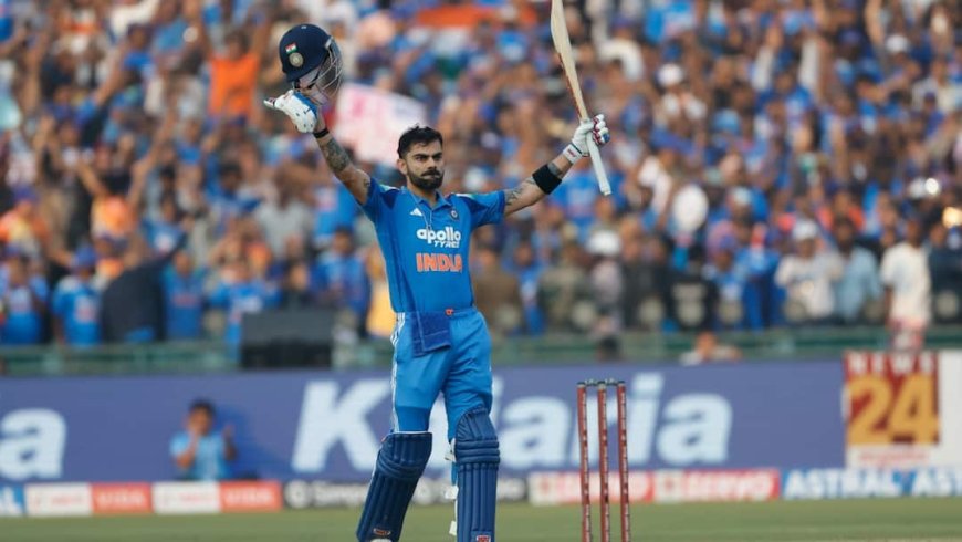 विराट कोहली ने सचिन तेंदुलकर को पछाड़ बनाया 'विश्व रिकॉर्ड', लिख डाला नया इतिहास