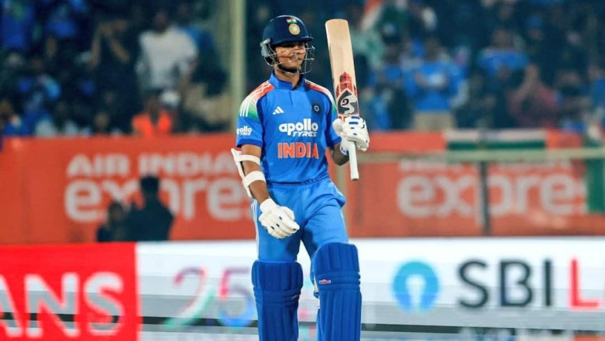 विराट-रोहित और गिल के बाद जायसवाल ने रचा इतिहास, ऐसा करने वाले छठे भारतीय बने