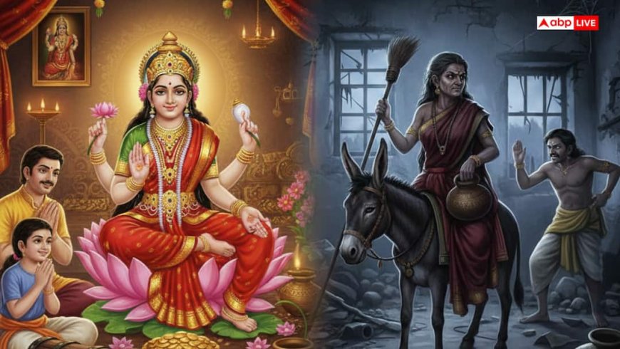 समुद्र मंथन में कालकूट विष के बाद प्रकट हुई अलक्ष्मी कौन थी? जानिए इनके बारे में