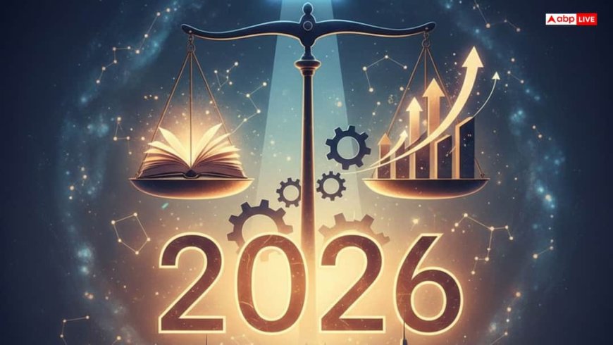 2026 में तुला राशि वालों के लिए शिक्षा और करियर में अहम बदलाव, जानें वार्षिक राशिफल