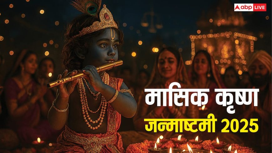 मासिक जन्माष्टमी दिसंबर 2025 कब है? जानें पूजा विधि, महत्व और व्रत कथा से जुड़ी संपूर्ण जानकारी