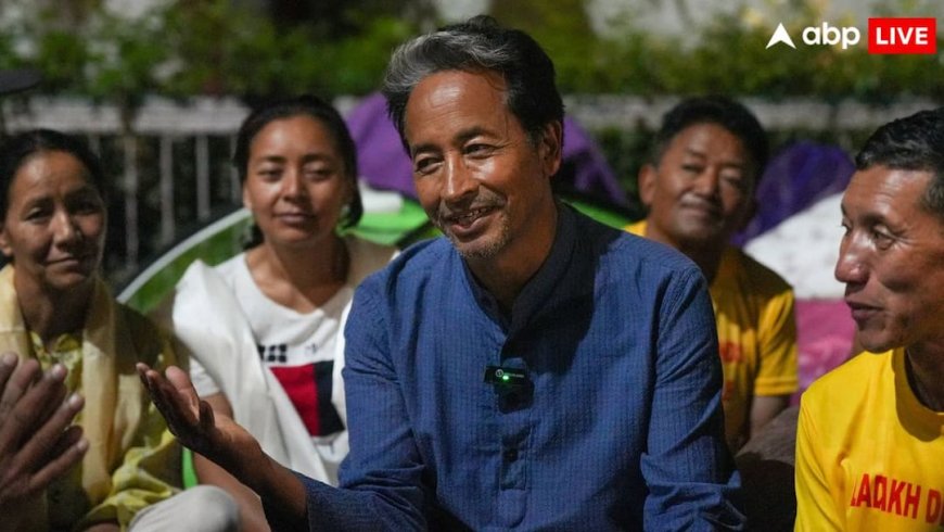 सोनम वांगचुक को सुप्रीम कोर्ट से राहत मिलेगी या नहीं? पत्नी गीतांजलि की याचिका पर कल सुनवाई