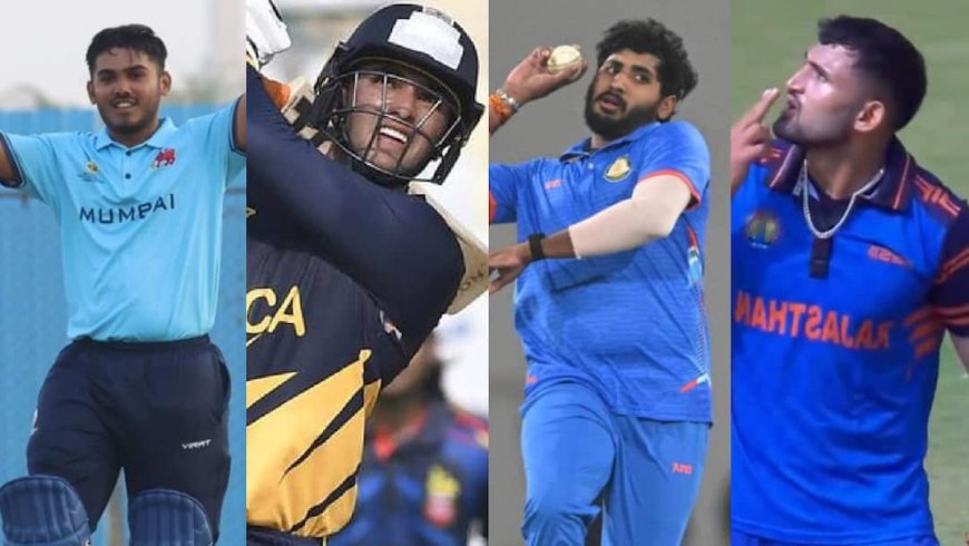 आयुष म्हात्रे से छिना नंबर-1 का ताज, अभिषेक शर्मा तीसरे पर; सैयद मुश्ताक अली ट्रॉफी में सबसे ज्यादा रन और विकेट की लिस्ट