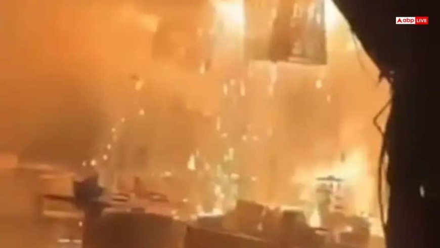 ठुमके लगाती रही डांसर, ऊपर फैल रही थी आग, गोवा नाइट क्लब अग्निकांड का नया वीडियो आया सामने