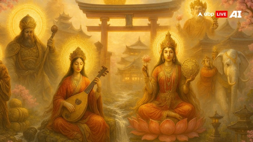 जापान में भी पूजे जाते हैं हिंदू देवी-देवता! जानें शिवजी और मां सरस्वती के अनोखे जापानी नाम