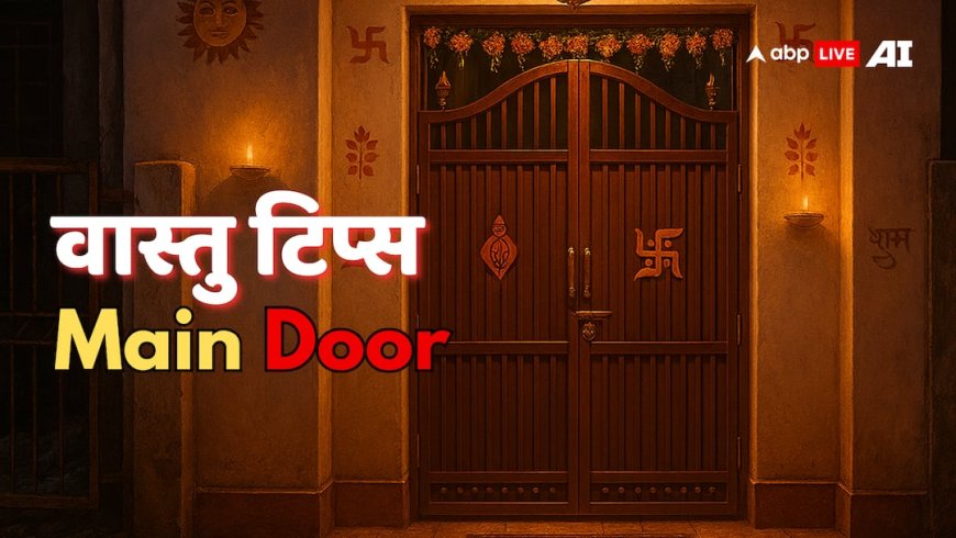 घर के मेन गेट की 6 गलतियां जो सीधा पैसा रोक देती हैं! जानिए आर्थिक दोष दूर करने का सरल उपाय?