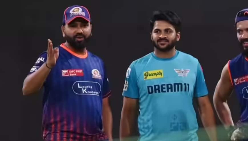 LSG से MI में ट्रेड किए गए भारतीय तेज गेंदबाज शार्दुल ठाकुर का बड़ा बयान- ' रोहित शर्मा ने मुझे...'