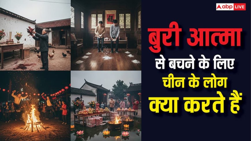 China Creepy Traditions: आग में कूदना, मुर्गे का सिर छत पर फेंकना… आखिर क्यों?