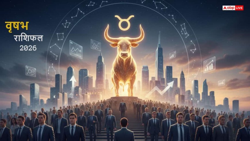 Vrishabh Rashifal 2026: वृषभ राशि वालों के लिए कैसा रहेगा साल 2026?
