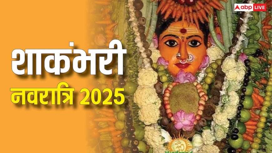 Shakambhari Navratri 2025: शाकंभरी नवरात्रि क्या है ? दिसंबर में कब से शुरू होगा उत्सव, जानें महत्व