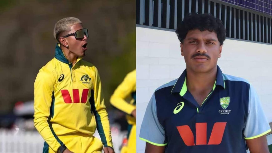 ऑस्ट्रेलिया के लिए U-19 वर्ल्ड कप में खेलेंगे आर्यन शर्मा और जॉन जेम्स, कौन हैं ये दो भारतीय मूल के खिलाड़ी