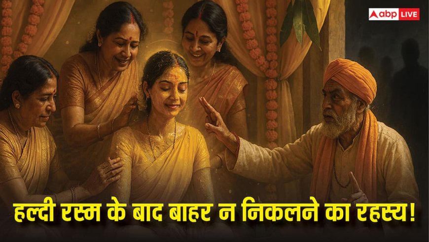 Haldi Ceremony: शादी में हल्दी लगने के बाद दूल्हा-दुल्हन को क्यों घर से निकलने नहीं देते? जानिए धार्मिक और वैज्ञानिक कारण