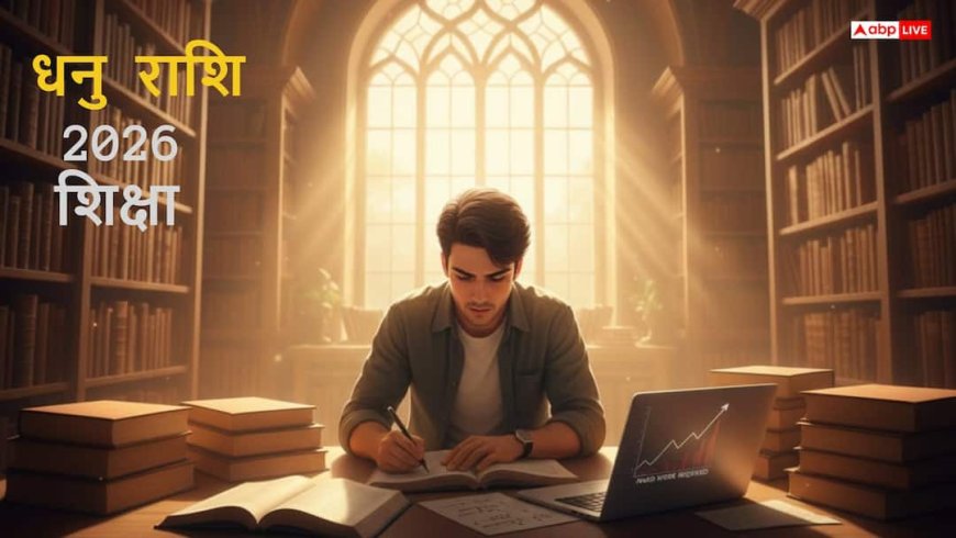 2026 में धनु राशि के छात्रों को मेहनत का मिलेगा फल, शिक्षा क्षेत्र में खुलेंगे नए अवसर