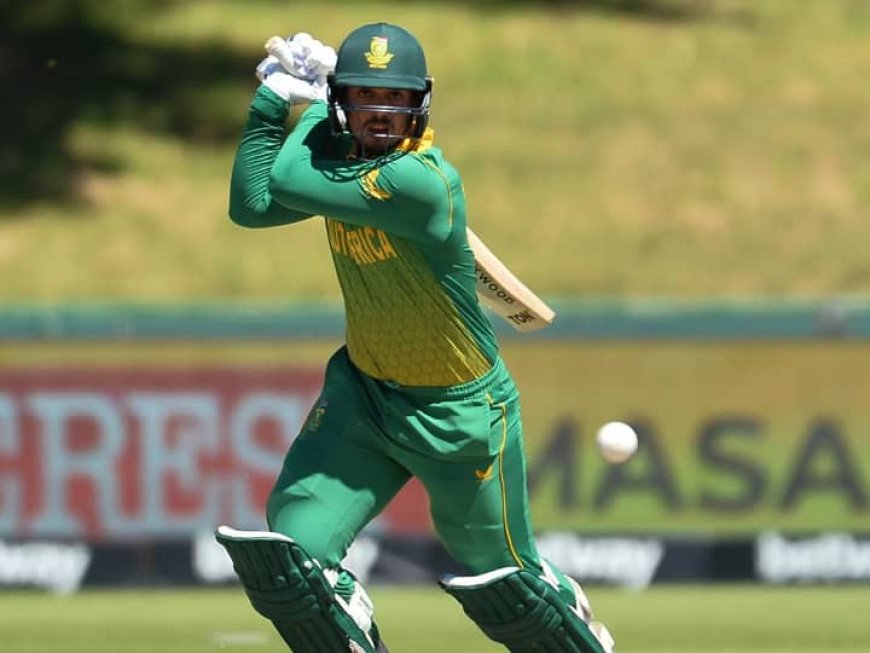 IND VS SA: टीम इंडिया को हराने के बाद 'प्लेयर ऑफ द मैच' चुने गए क्विंटन डी कॉक ने दे दिया ऐसा बयान जो हो गया वायरल, जानिए क्या कहा