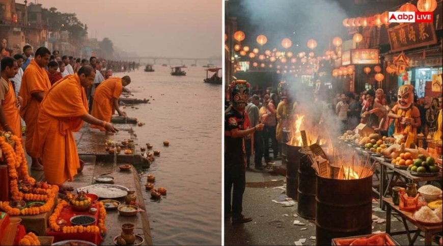 क्या पितृ पक्ष जैसा है विदेश का हंग्री घोस्ट फेस्टिवल, जानें दोनों में चौंकाने वाली समानताएं