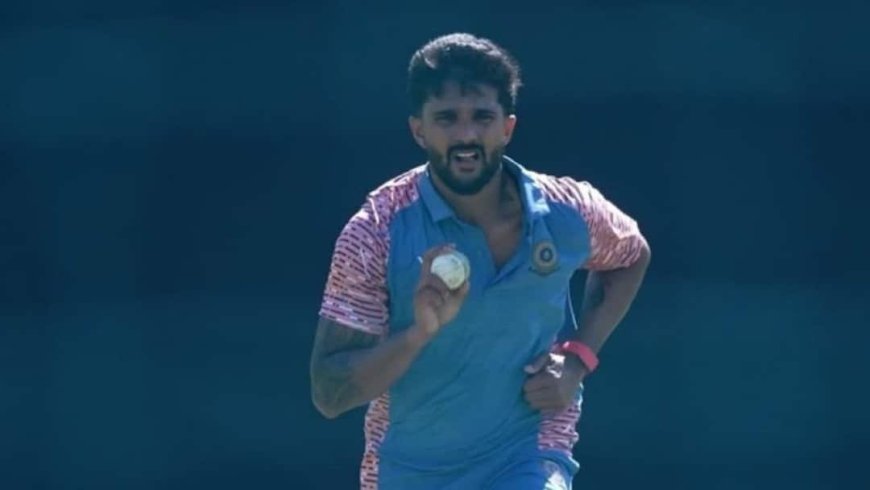 भारत-दक्षिण अफ्रीका सीरीज के बीच नितीश रेड्डी की हैट्रिक, टी20 मैच में हैट्रिक लेकर मचाया गदर