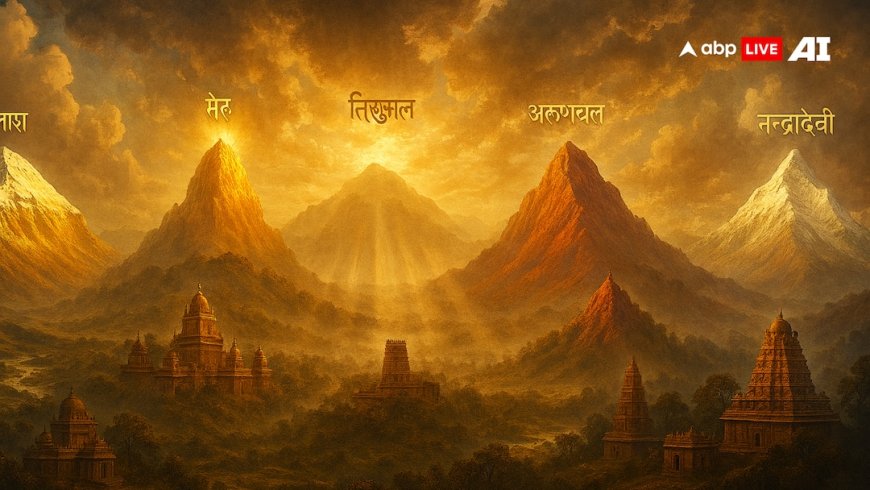कैलास पर्वत से लेकर गोवर्धन तक भारत के 5 पवित्र पहाड़, जहां बसती है आस्था और शक्ति!
