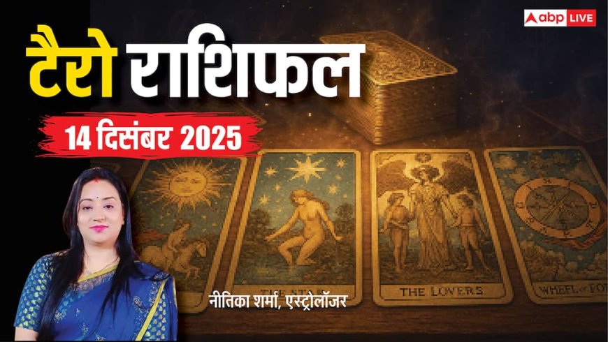 Tarot Prediction 14 December 2025: जानें रविवार का टैरो कार्ड से अपनी किस्मत और भाग्यांक