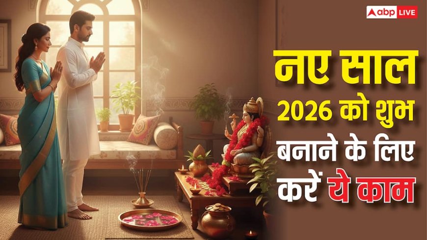 New Year 2026 Upay: नए साल 2026 के पहले दिन कर लीजिए ये काम, पूरे साल दुर्भाग्य रहेगा दूर