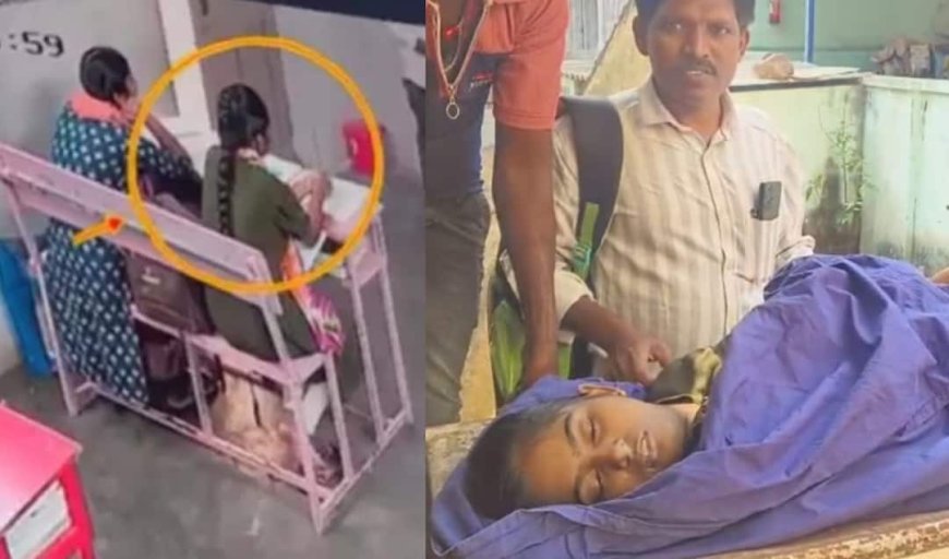 Andhra Pradesh: क्लास में बैठ पढ़ाई कर रही थी 14 साल की लड़की, बेहोश होकर गिरी, कार्डियक अरेस्ट से मौत