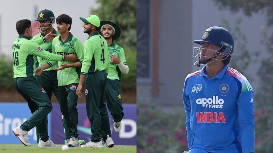 एशिया कप में पाकिस्तान के सामने टीम इंडिया का बुरा हाल, PAK गेंदबाजों ने 240 पर किया ढेर; वैभव सूर्यवंशी फ्लॉप