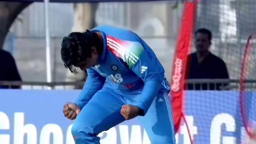 IND vs PAK U19: ऑलराउंडर हैं वैभव सूर्यवंशी, पाकिस्तान को गेंद से दिया गहरा जख्म; कप्तान का विकेट लेकर किया जोरदार सेलिब्रेशन