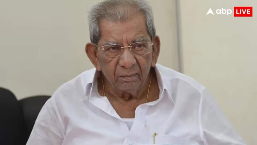 कर्नाटक में कांग्रेस विधायक शमनुरु शिवशंकरप्पा का निधन, 94 साल की उम्र में ली आखिरी सांस, DK शिवकुमार ने जताया दुख