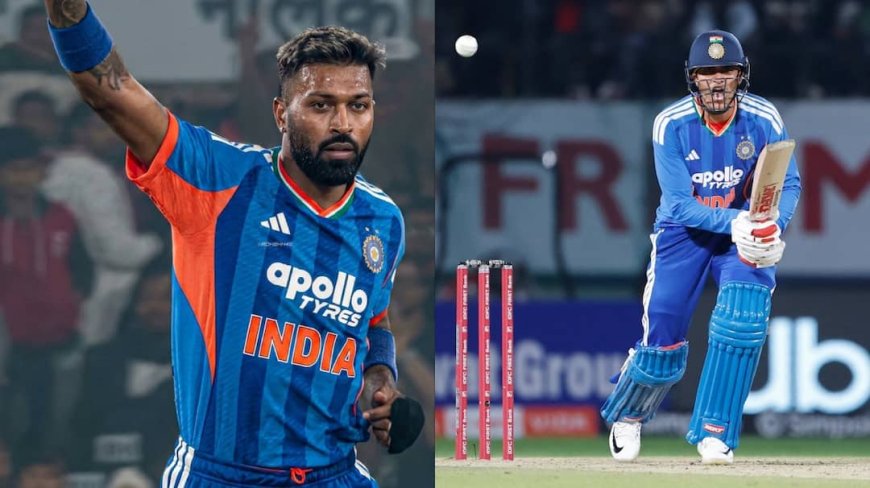भारत-दक्षिण अफ्रीका तीसरे टी20 में टूटे 5 बड़े रिकॉर्ड, हार्दिक पांड्या ने रचा इतिहास; शुभमन गिल के नाम सबसे ज्यादा रन