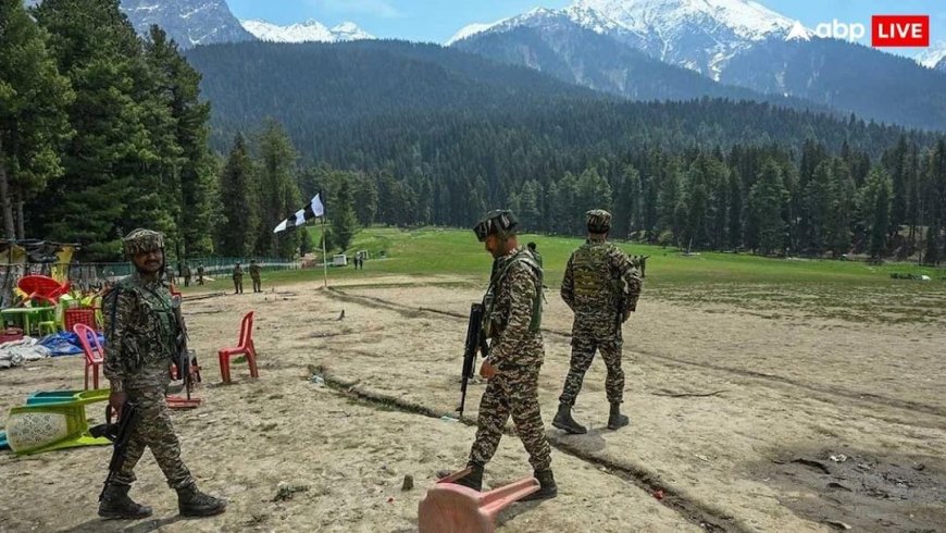 Pahalgam Terror Attack: लश्कर के टॉप कमांडर साजिद जट्ट ने रची थी पहलगाम हमले की साजिश, NIA ने दायर की चार्जशीट