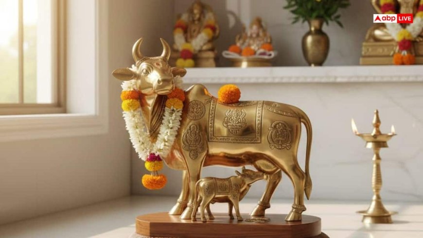 Vastu Tips: घर में कामधेनु की मूर्ति रखने से बढ़ती है संपत्ति और सुख-शांति? जानें वास्तु टिप्स
