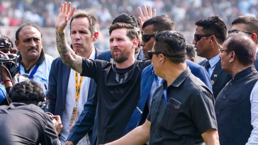 'मैं फिर आऊंगा और...', मेस्सी ने भारत दौरे का यादगार समापन करते हुए क्या कुछ कहा