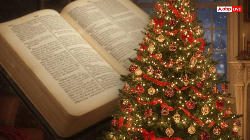 Christmas 2025: बाइबिल में उल्लेख नहीं, फिर भी ईसाई धर्म में क्यों खास है क्रिसमस ट्री?