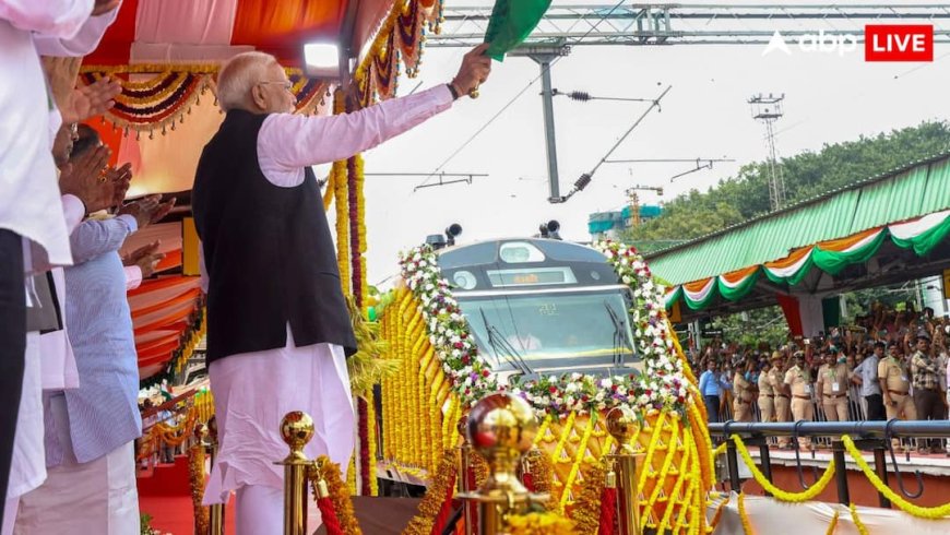 छह सालों में वंदे भारत ट्रेन से अब तक कितने यात्रियों ने किया सफर? रेल मंत्रालय ने दिया चौंकाने वाला जवाब