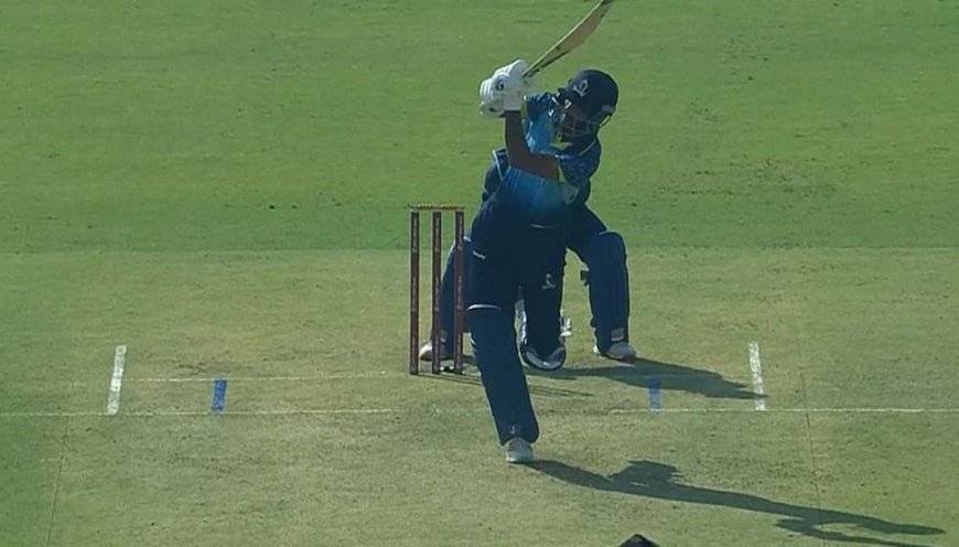 Syed Mushtaq Ali Trophy: हैदराबाद को 124 रन से हराकर हरियाणा फाइनल में, झारखंड से खिताबी मुकाबला